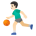 sebutkan teknik permainan bola basket Dan orang-orang di timnya adalah yang berusia lima dan enam tahun, dll.